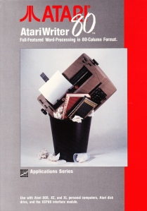 AtariWriter 80 box front