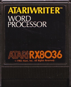 AtariWriter Version A