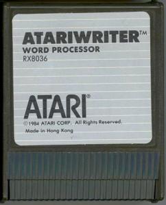 AtariWriter Cart