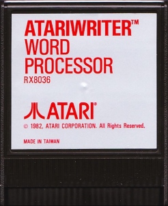 AtariWriter Version C