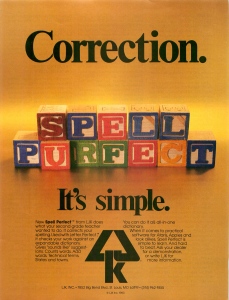 Spell Perfect Ad (Clio)