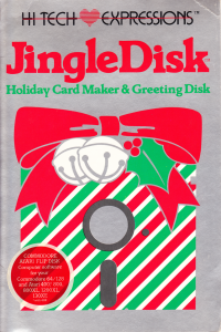 JingleDisk Front Cover