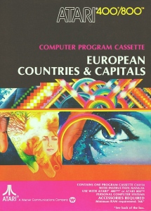 Euro Capitals Box Front