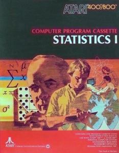 Atari Statistics I Box Front