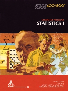 Atari Statistics I Manual Cover