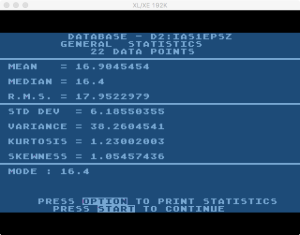 Atari Statistics I Process 7