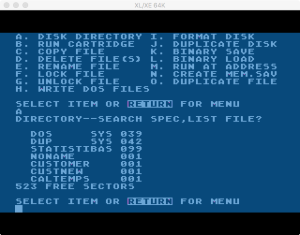 Atari Statistics I Files