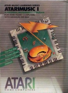AtariMusic I Box Front