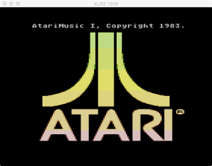 AtariMusic I Boot