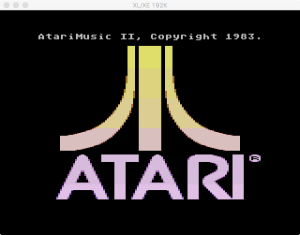 AtariMusic II Boot