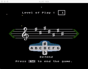 AtariMusic II Game 1